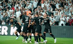 UEFA Avrupa Ligi: Beşiktaş: 1 - Lugano: 0 (İlk yarı)