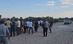 Gaziantep'te serinlemek için Fırat Nehri'ne giren kişi boğuldu