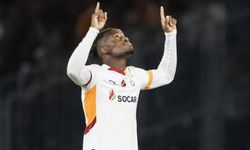 Galatasaray’ın bu sezon ilk golleri Batshuayi’den