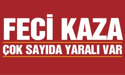 Gaziantep’te feci kaza! Çok sayıda yaralı var