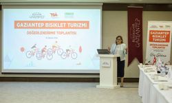 Gaziantep'te "Gaziantep Bisiklet Turizmi Çalıştayı" düzenlendi