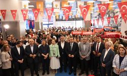 Gaziantep’te Ak Parti’nin 23. Yıl Dönümü Coşkuyla Kutlandı