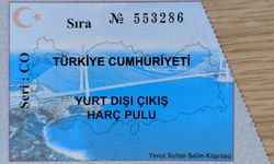 Yurt dışı çıkış harç puluna zam yapıldı