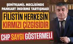 Şehitkamil Meclisinde Pankart Tartışması! Haz Sert Sözlerle Eleştirdi