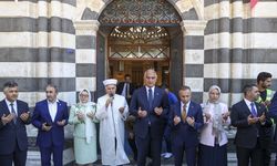 Kültür ve Turizm Bakanı Ersoy, Gaziantep'te cami açılışına katıldı