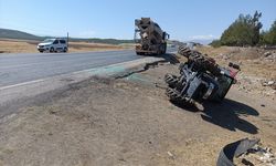 Gaziantep'te beton mikseriyle traktör çarpıştı! 3 kişi yaralandı