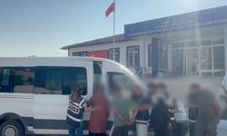 Kalkan operasyonları: Gaziantep de var! 84 organizatör ve 129 düzensiz göçmen yakalandı