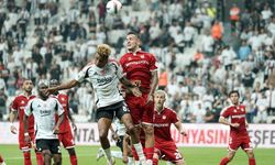 Beşiktaş: 2 - Sivasspor: 0 (Maç sonucu)