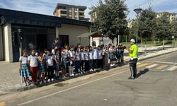 Şehitkamil Trafik Eğitim Parkı'nda yeni eğitim-öğretim yılı başladı