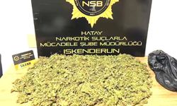 5 kilogram skunk uyuşturucu ele geçirildi