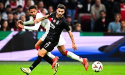 UEFA Avrupa Ligi: Ajax: 4 - Beşiktaş: 0 (Maç sonucu)