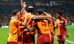 Trendyol Süper Lig: Galatasaray: 3 - Kasımpaşa: 1 (İlk yarı)