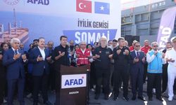 'İyilik Gemisi' Somali yolunda