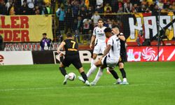 Trendyol Süper Lig: Kayserispor: 0 - Beşiktaş: 3 (Maç Sonucu)