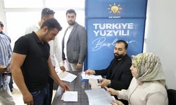 AK Parti Gaziantep’te temayül heyecanı başladı