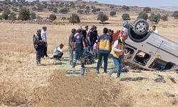 Gaziantep’te feci kaza! Tarlaya uçtu! Çok sayıda yaralı var