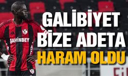 Gaziantep FK’ya galibiyet adeta haram oldu