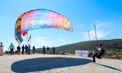 Gaziantep'te Gökyüzü Şenliği: "İlk yamaç paraşütü festivali başladı"