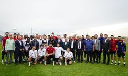 Tahmazoğlu'ndan Gaziantep Futbol Kulübü'ne Moral Ziyareti