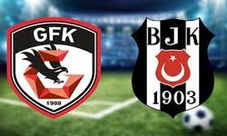 Gaziantep FK Beşiktaş İle Karşı Karşıya Gelecek