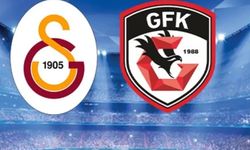 Galatasaray Gaziantep FK (İlk Yarı Sonucu: 2-0)