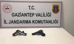 Gaziantep’te havaya ateş açan magandalar yakaladı