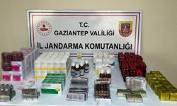 Gaziantep'te kaçak ilaç operasyonu: 2 gözaltı