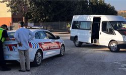 Gaziantep'te okul servislerine özel denetim