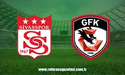 Sivasspor - Gaziantep FK maçının hakemi belli oldu