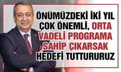 Kileci’den OVP açıklaması! 2 yıl çok önemli