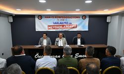 HAK-İŞ Gaziantep'te miting yapacak!