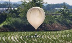 Güney Kore açıkladı! Kuzey Kore çöp taşıyan 420 balon daha gönderdi