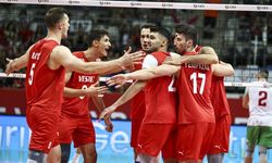 A Milli Erkek Voleybol Takımı'nın, Rakipleri Belli Oldu