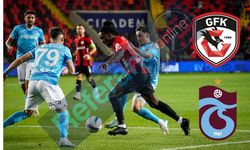 Gaziantep FK - Trabzonspor Maçı Sona Erdi