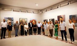 Gaziantep Sanko Sanat Galerisinde karma sergi sanatsever ile buluştu