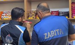 Zabıta ekipleri okul kantinlerinde denetim yaptı