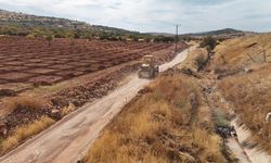 Şehitkamil Yığınlı Mahallesi arazi yoluna kavuştu