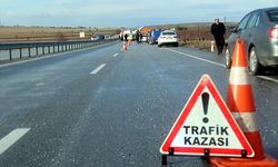 Gaziantep güne 2 kazayla başladı! 2 otobüs birbirine girdi