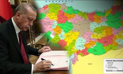 Türkiye Haritası Değişiyor Mu? İşte, 2024'te İl Olabilecek 24 İlçe