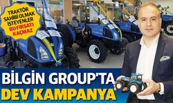 Bilgin Group’tan Üreticiler İçin Dev Kampanya!