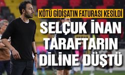 Gaziantep FK taraftarı Selçuk İnan'ı tartışıyor