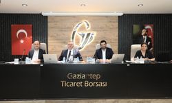 Gaziantep Ticaret Borsası Eylül Ayı Meclis Toplantısı Yapıldı