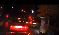 Gaziantep’te trafik magandası iş başında