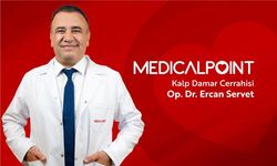 Op. Dr. Ercan Servet Medical Point’te hasta kabulüne başladı