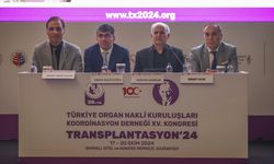 Gaziantep'te düzenlenen "Transplantasyon'24" toplantısı sona erdi