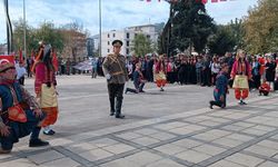 Gaziantep'in ilçelerinde Cumhuriyet'in 101. yıl dönümü kutlandı