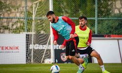 Gaziantep FK, Göztepe Maçının Hazırlıklarına Devam Etti