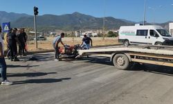 Gaziantep – Hatay yolunda kaza! Motosiklet tıra girdi