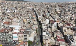 Gaziantep'te Eski Dülük Caddesi yenilendi