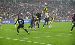 Samsunspor: 2 - Fenerbahçe: 2 (Maç sonucu)